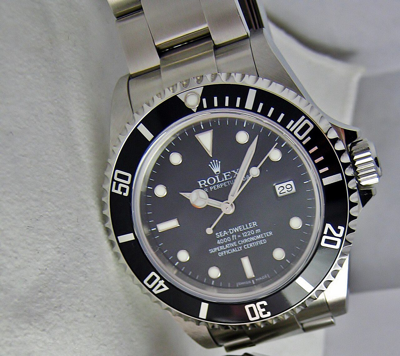Rolex — Sea-Dweller