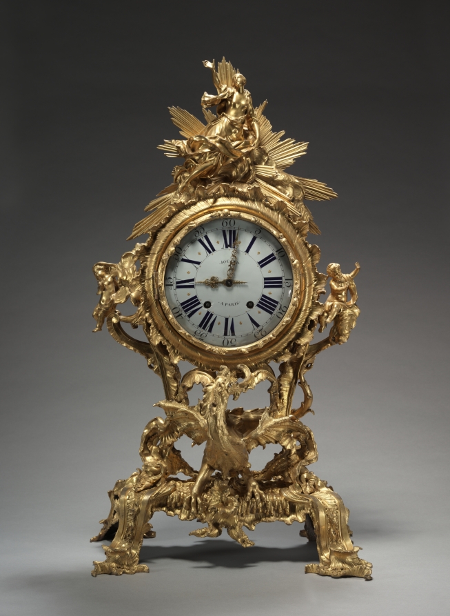 Clock, c. 1750 (Cleveland Museum of Art 1951.550)