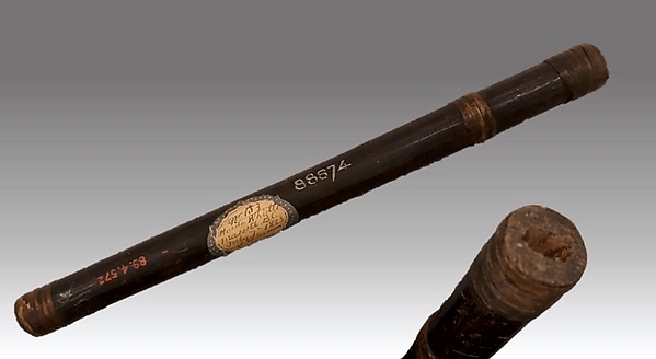 Reed Pipe, Xaadas (Haida), Native American, 19th century