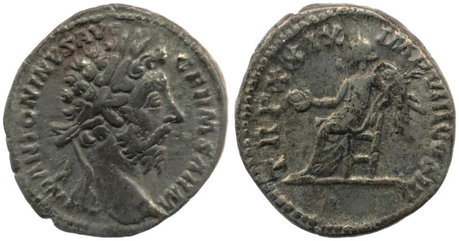 RIC III Marcus Aurelius 333