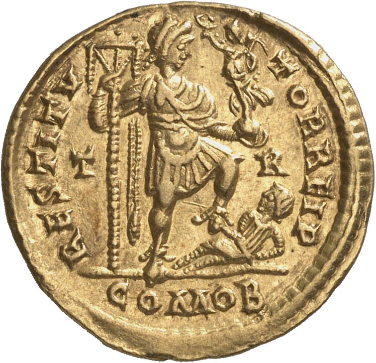 RIC X Jovinus 1704