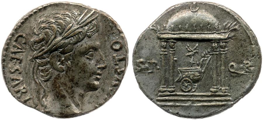 RIC I (second edition) Augustus 119