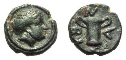 Bisanthe, Bisanthe: nominal C — Cantharus (CN type 3826)