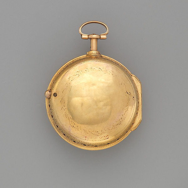 Additional museum view 2 of Pair-case clock-watch (accession 17.190.1459a, b).