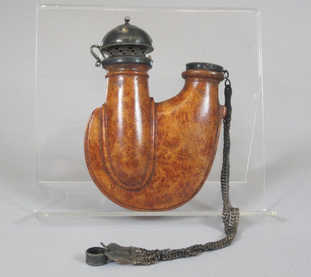 Pipe bowl, Germany, 1872