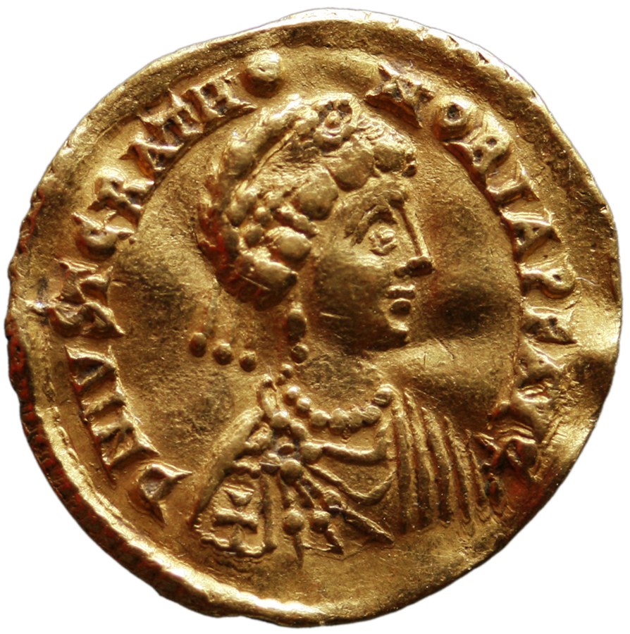 RIC X Valentinian III 2051