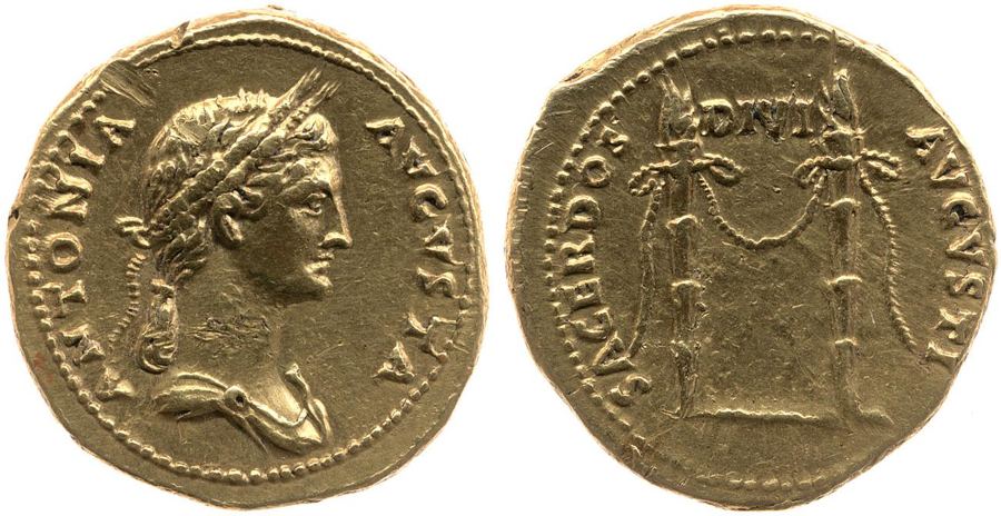 RIC I (second edition) Claudius 67
