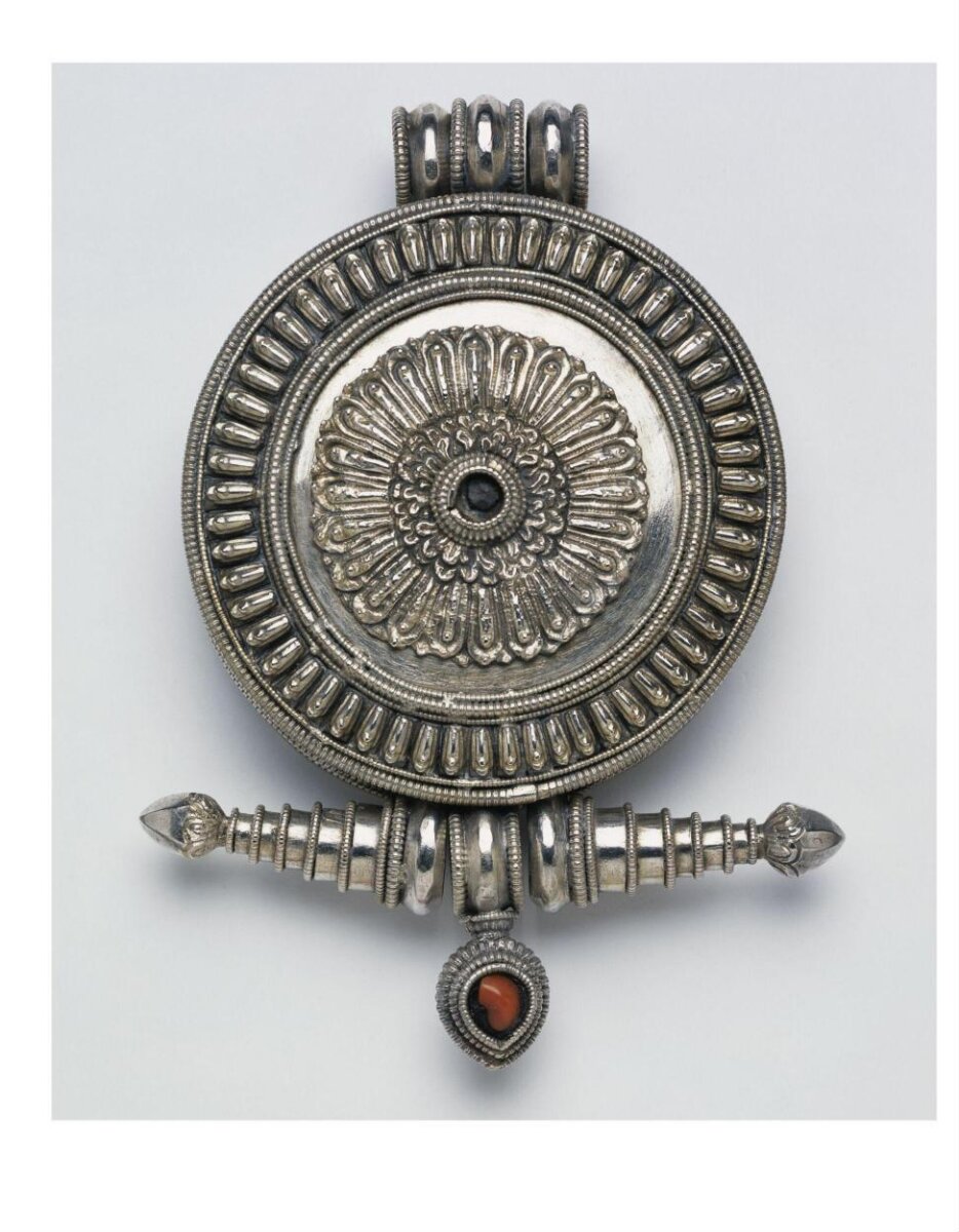 Amulet box — Amulet Box (ga'u), Tibet, 1800-1850