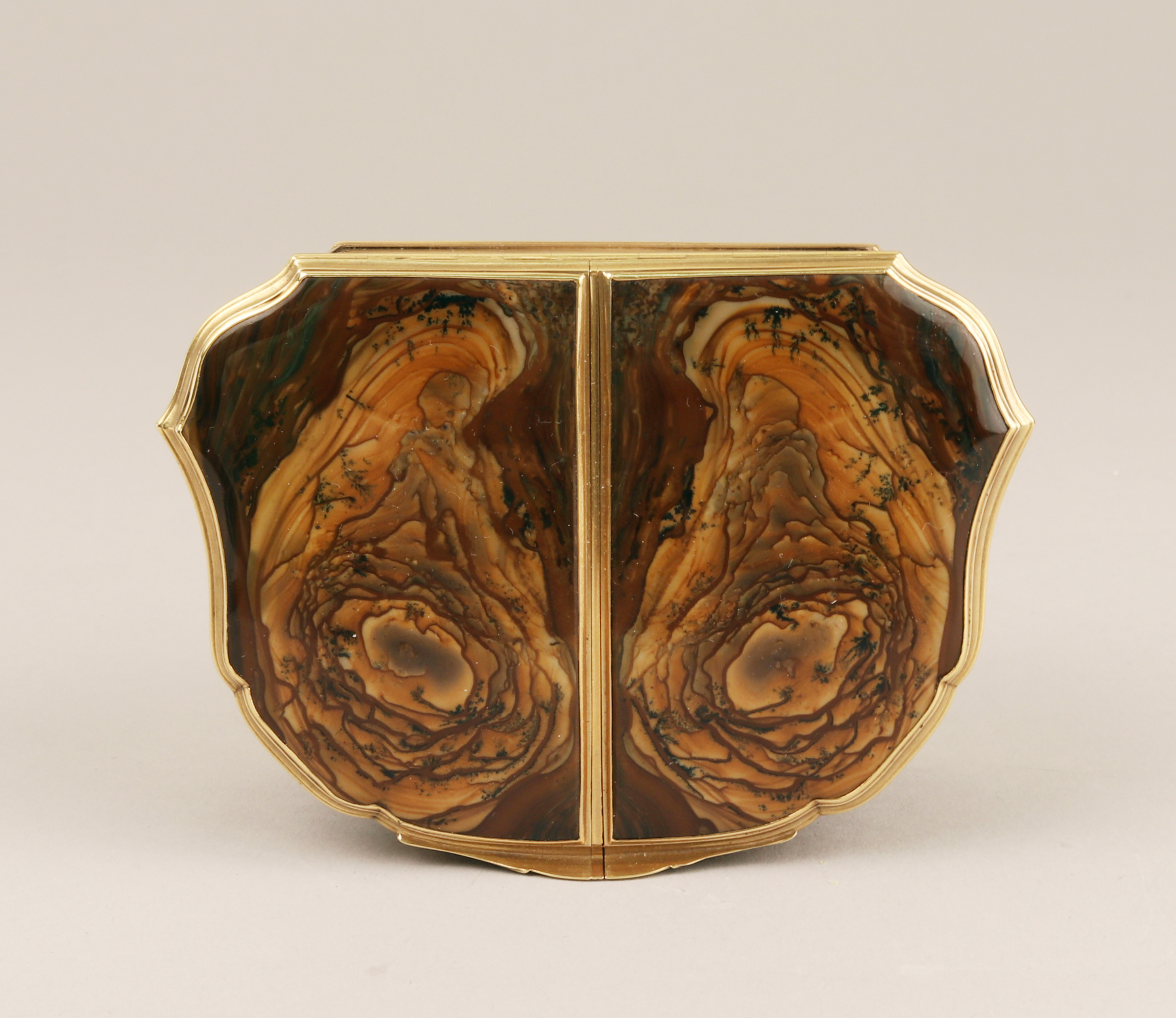 Double snuffbox, Nicolas Bouillerot, ca. 1738–44