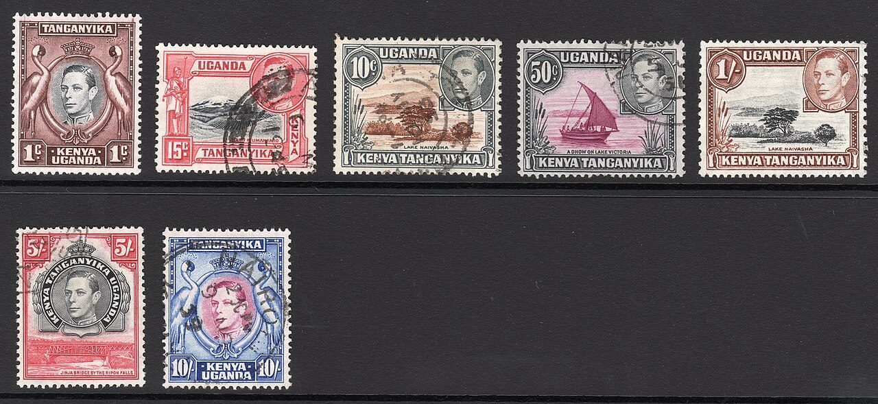East Africa joint postal issues