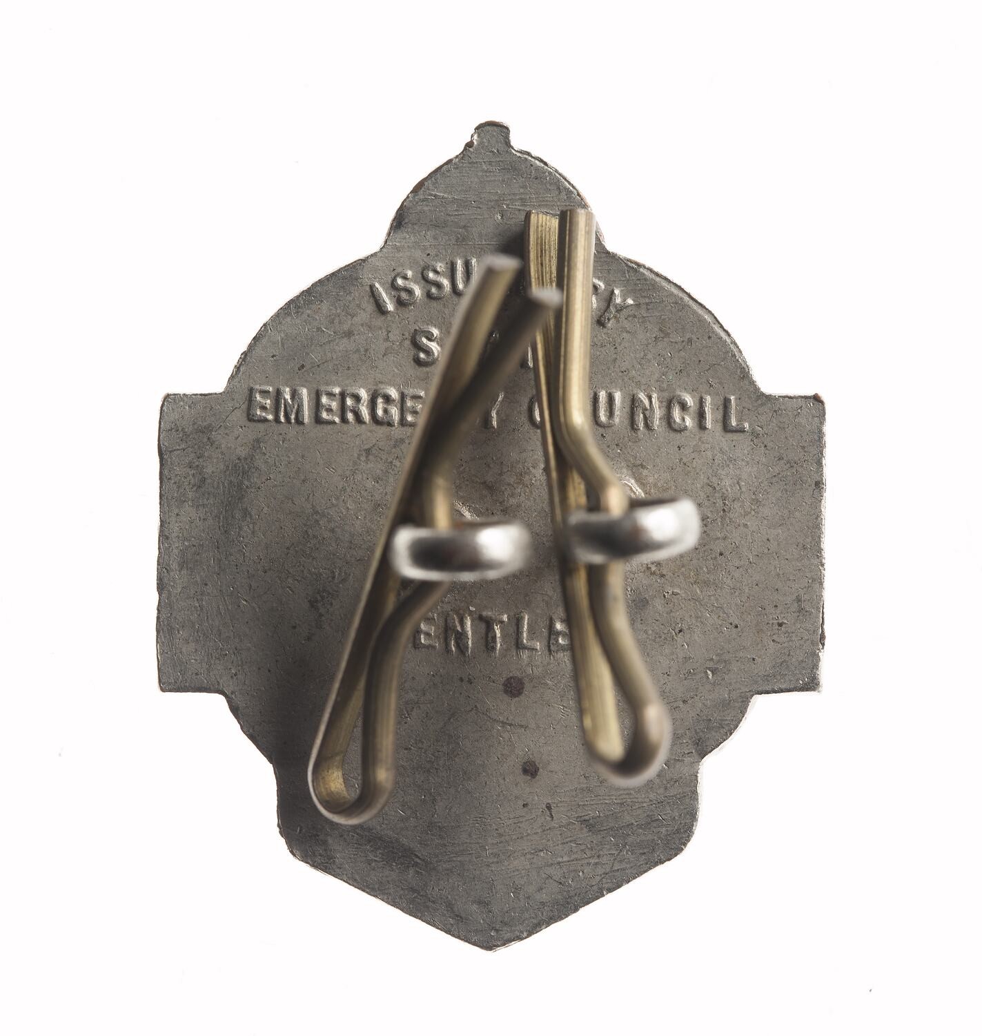 Badge - Air Raid Precautions Warden, Victoria, World War II, 1941-1945