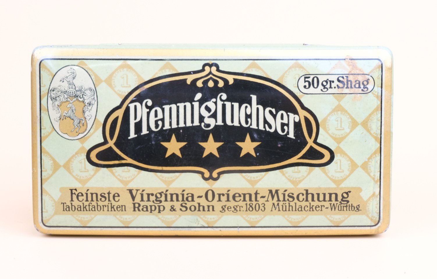 Shag tobacco "Pfennigfuchser"