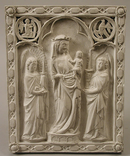 Book-Cover, French, 15th century