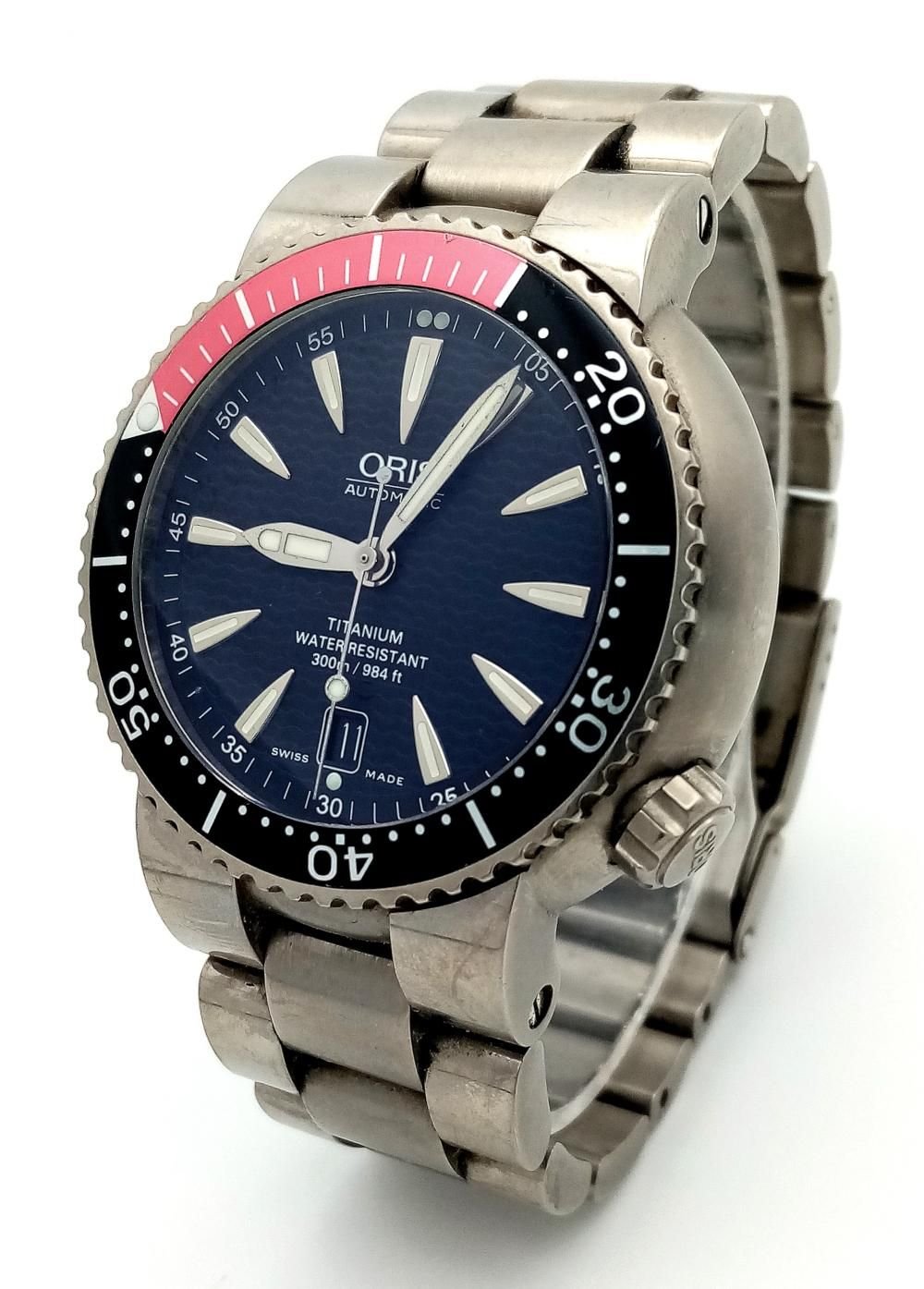Oris — Divers
