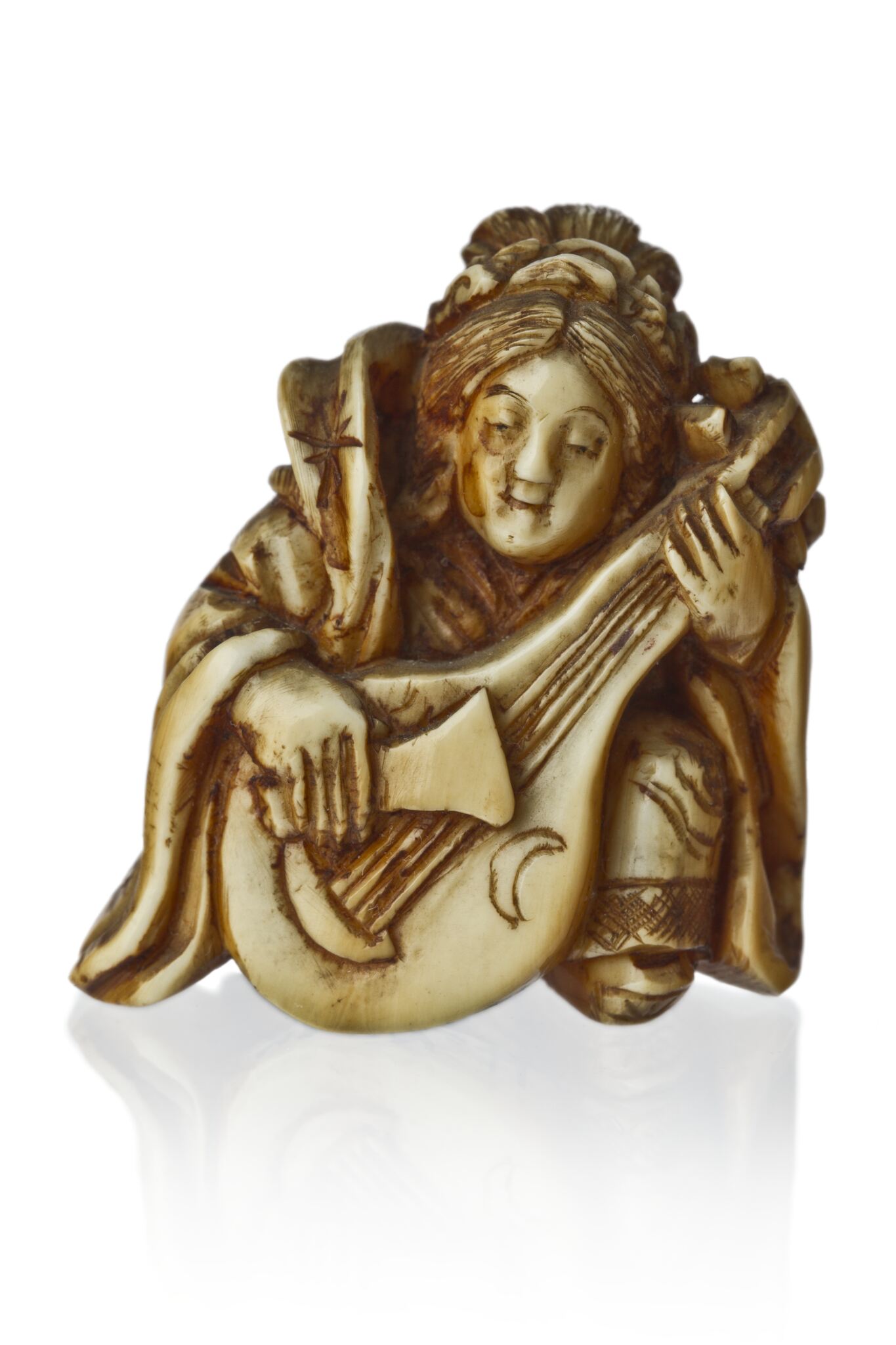 Netsuke "Benzaiten", 2022