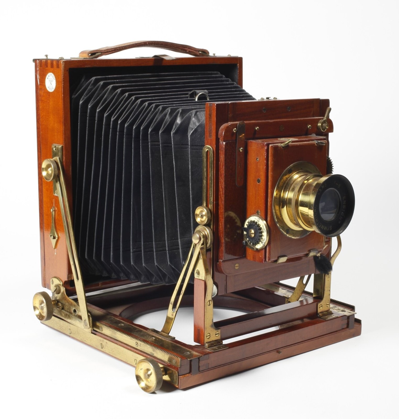 Camera, Thornton-Pickard, Imperial, Britain, 1904-1910 — museum object HT 29700