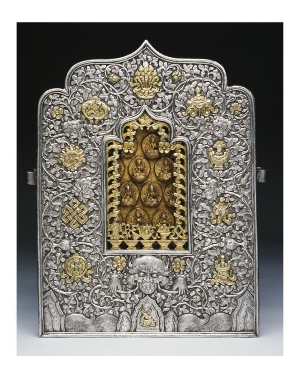 Amulet box, Lhasa, ca. early 20th century