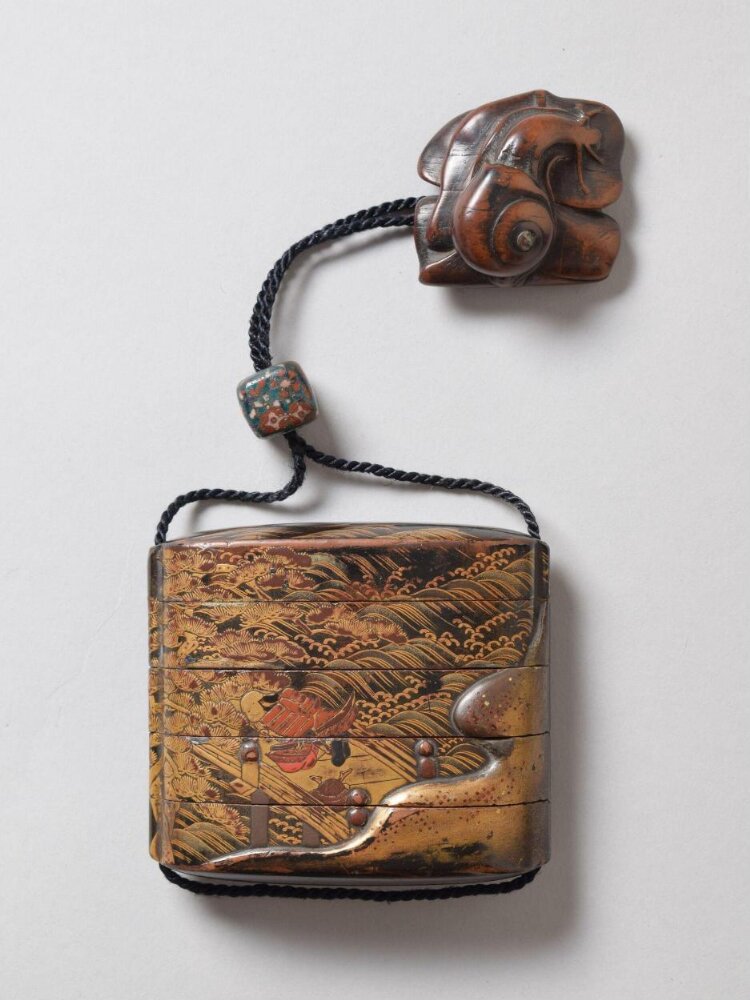 Inro, Japan, early 17th century