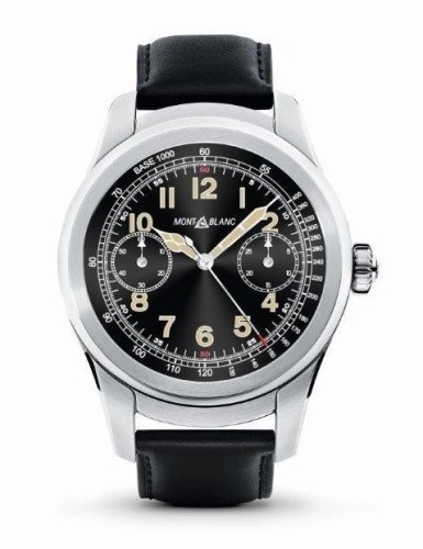 Montblanc — Summit