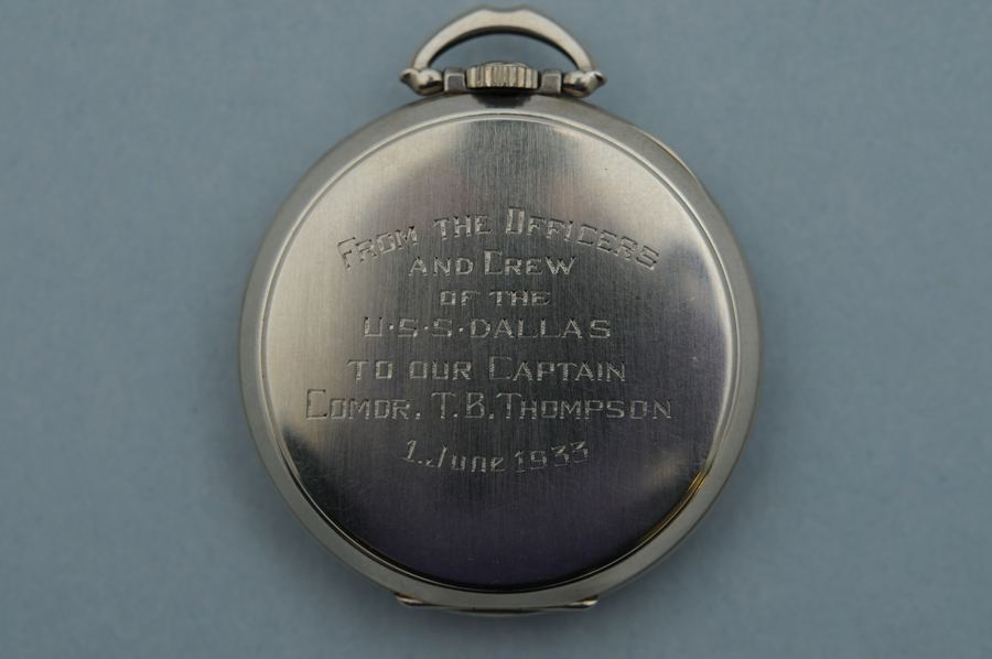 Waltham pocket watch, 1933