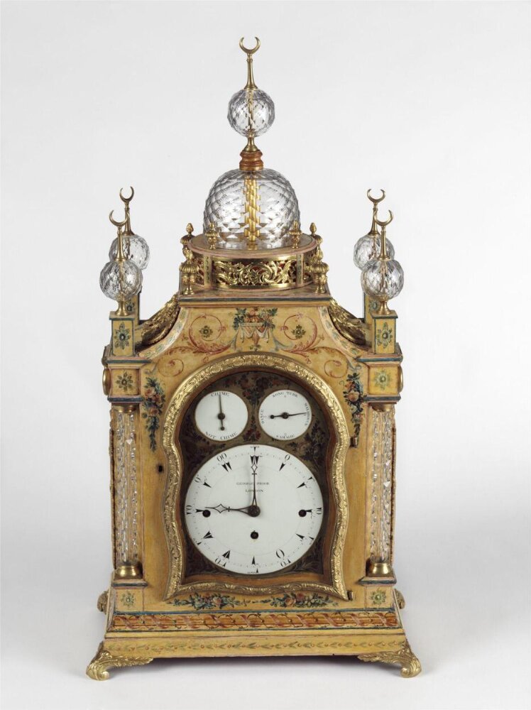 Bracket clock, Prior, George, London, ca. 1790