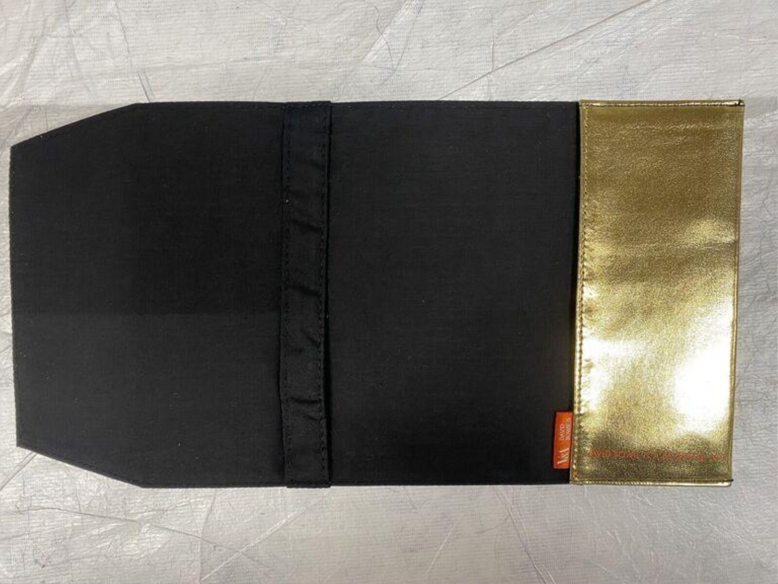 Book cover, pleather, Japan, 2017 — museum object LOAN:AMERICASFOUNDATION.2251-2024