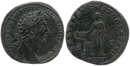 RIC III Marcus Aurelius 843