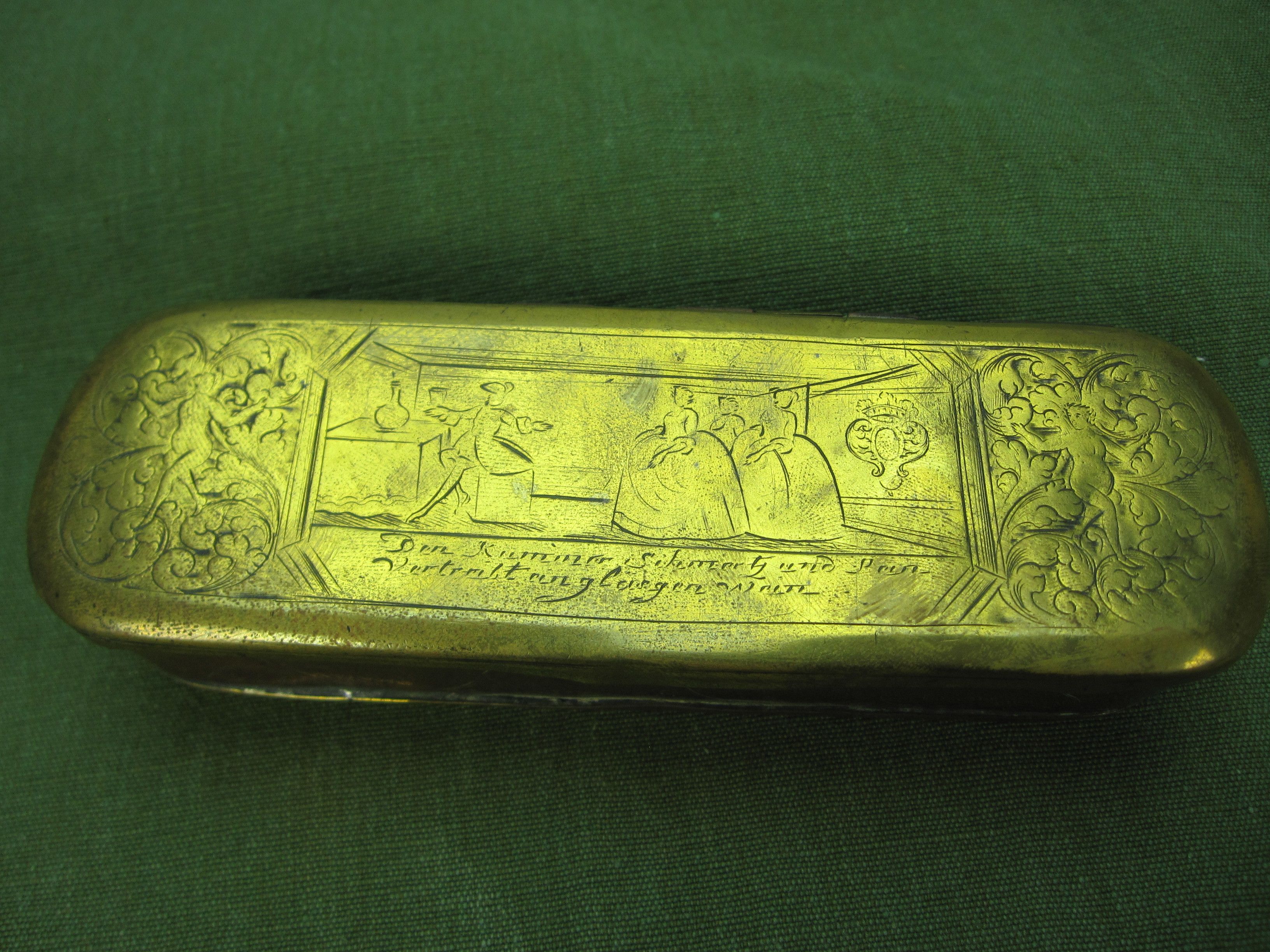 Tobacco box
