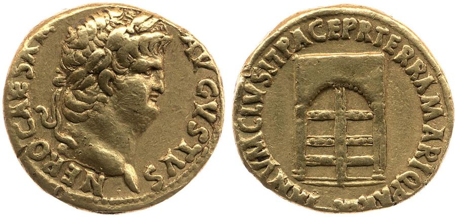 RIC I (second edition) Nero 50