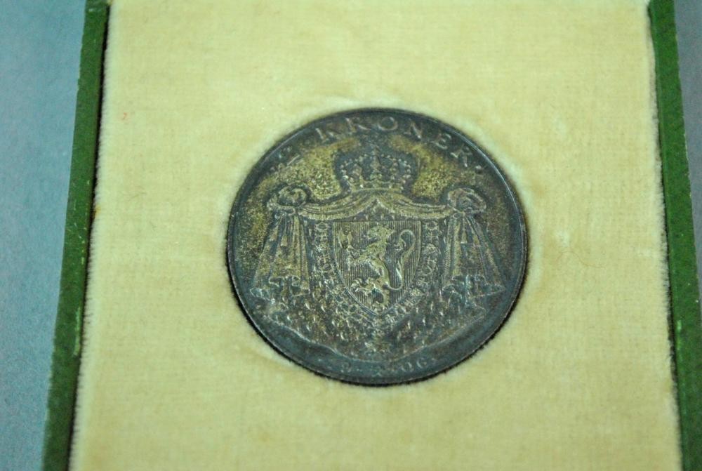 Norwegian 2 kroner silver