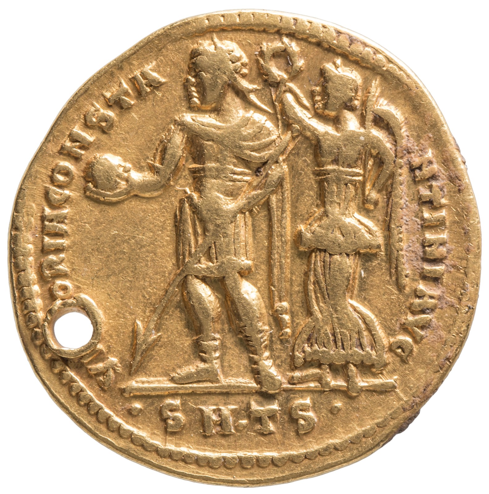 RIC VII Thessalonica 12
