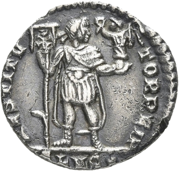 RIC IX Lugdunum 6B: Subtype 4