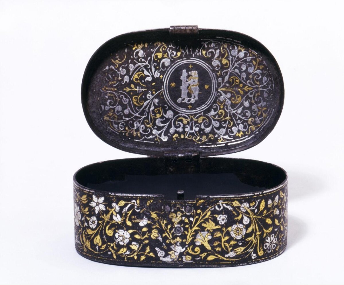 Box — The Dudley Box, England, 1579