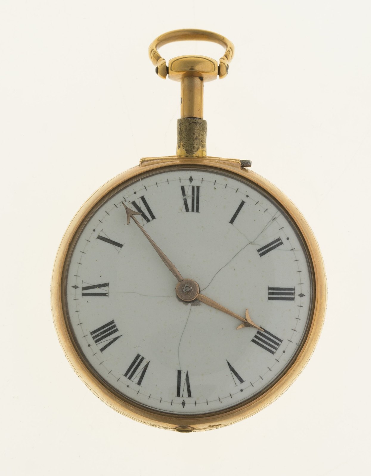Pocket watch, Mudge & Dutton, London, 1770 — museum object ST 21241