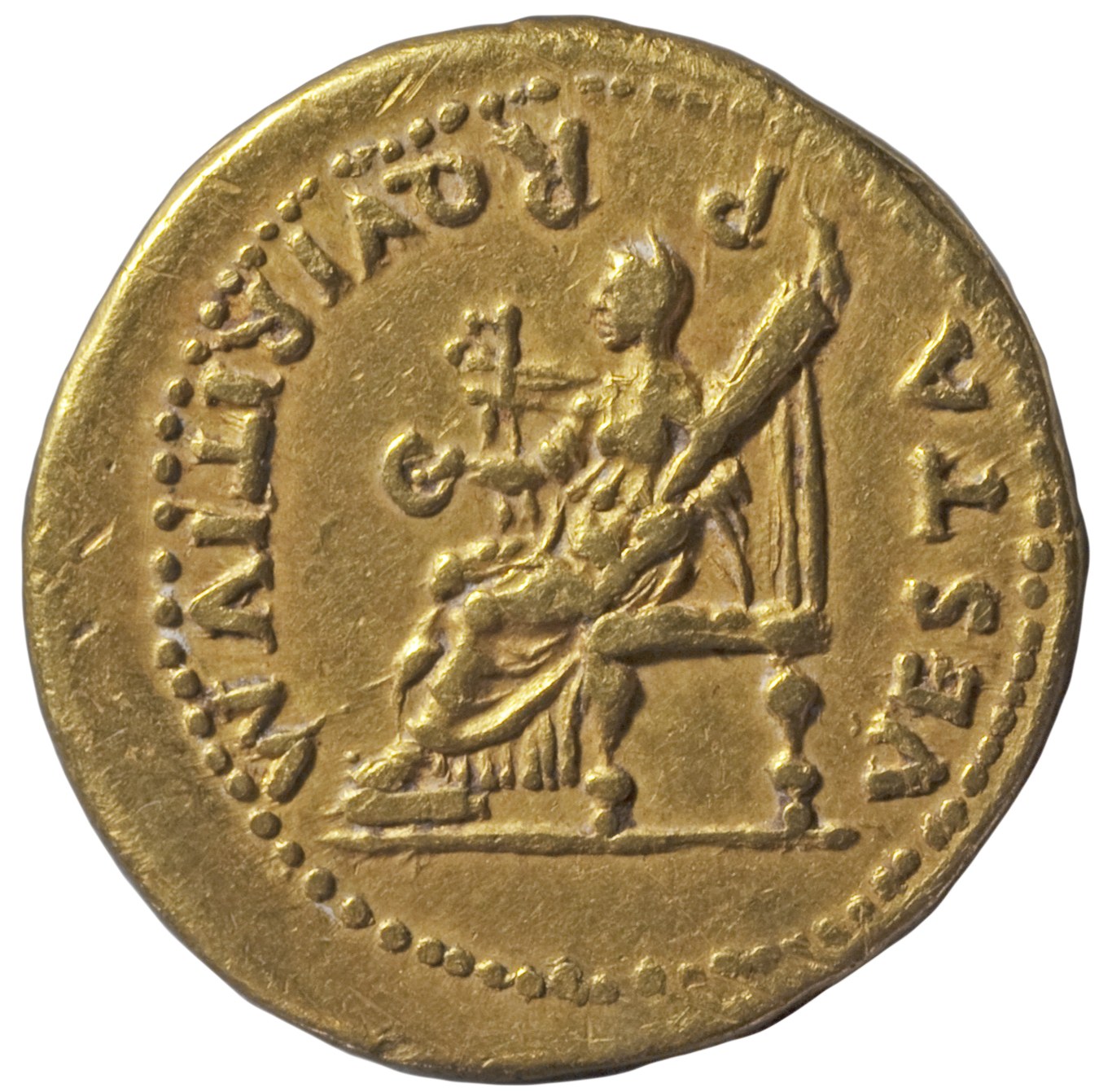 RIC I (second edition) Civil Wars 124
