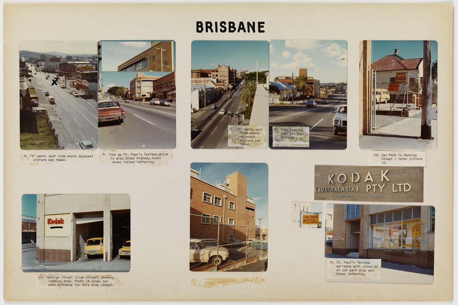 Poster - Kodak Retail Signage, 'Brisbane', Kodak Australasia Pty Ltd, circa 1976