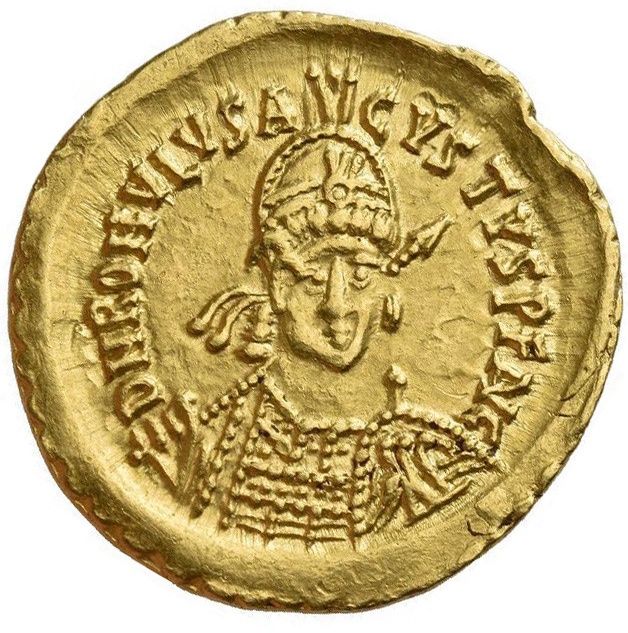 RIC X Romulus Augustulus 3416