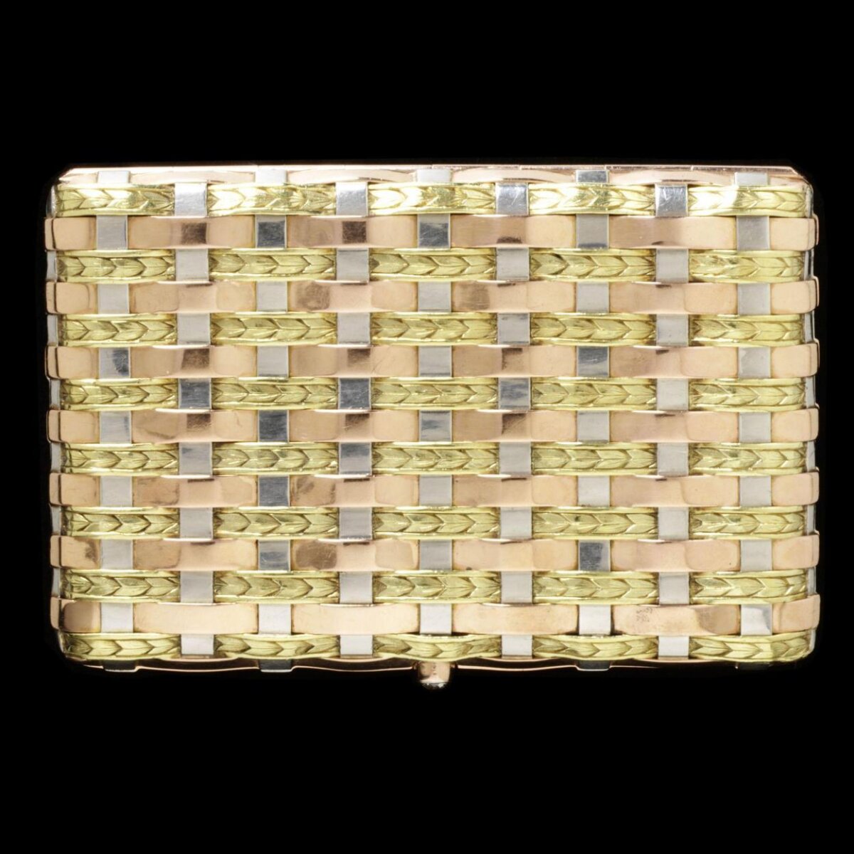 Cigarette case and case, St Petersburg (Russia), 1899-1908