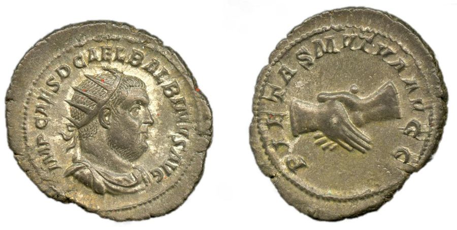 RIC IV Balbinus 12