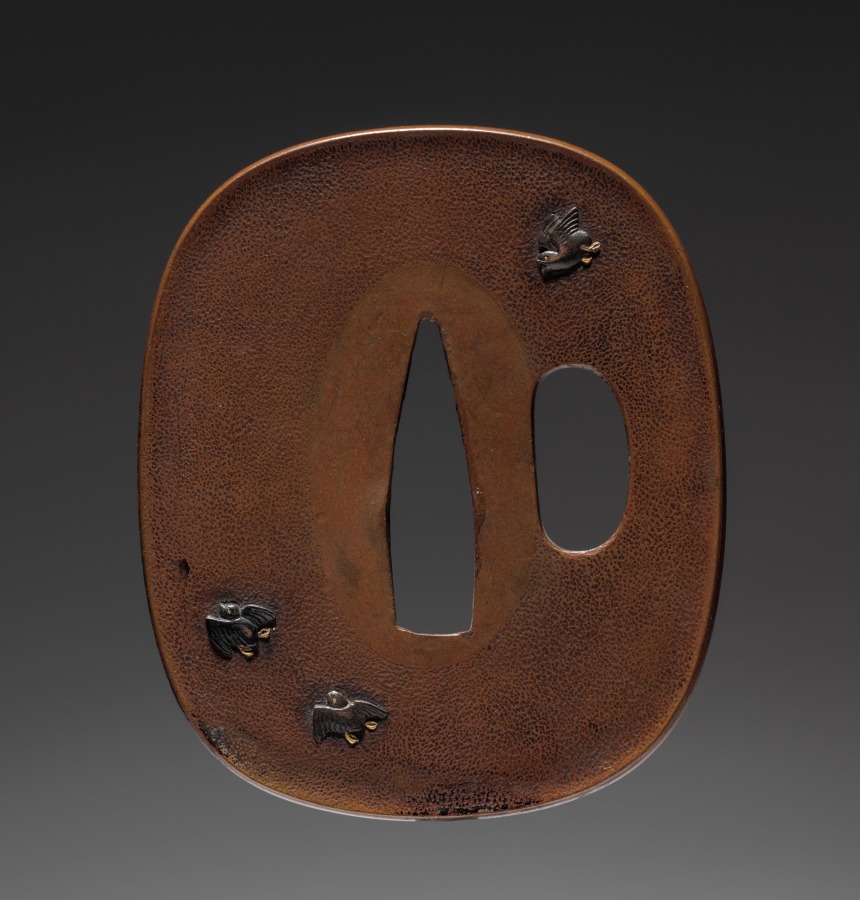Sword Guard (Cleveland Museum of Art 1919.396)