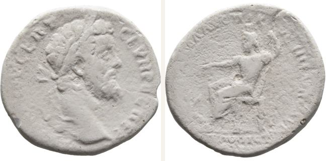 Nikopolis ad Istrum, Septimius Severus, bronze coin — Hades-Serapis seated left on throne (CN type 3947)
