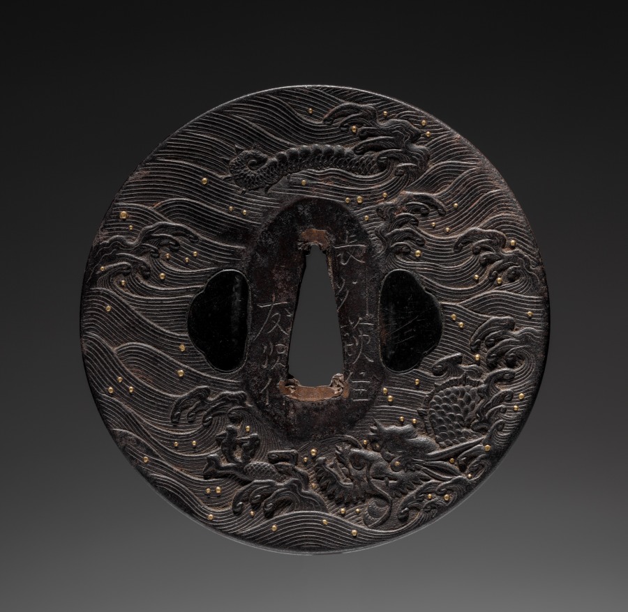 Sword Guard, late 1600s (Cleveland Museum of Art 1919.444)