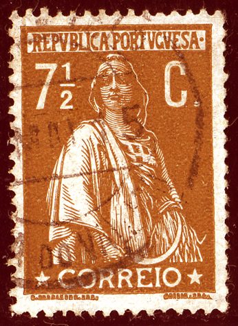 Portuguese Ceres definitive stamps