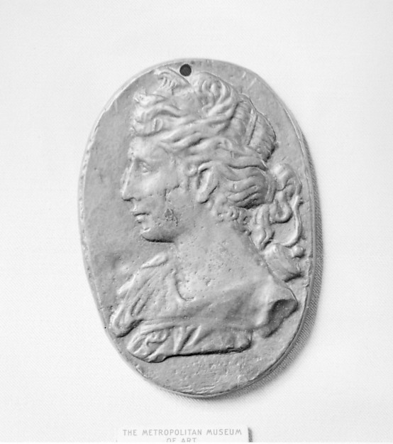 Ancient-style plaquette of Diana, 15th century