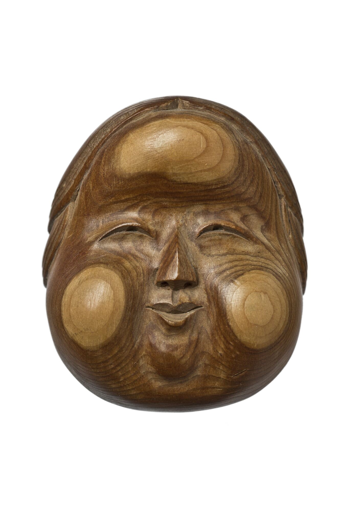 Netsuke – Okame mask, 2022