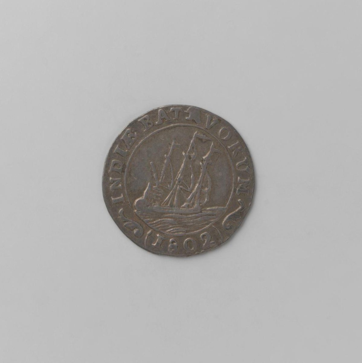 1/16 scheepjesgulden, 1802