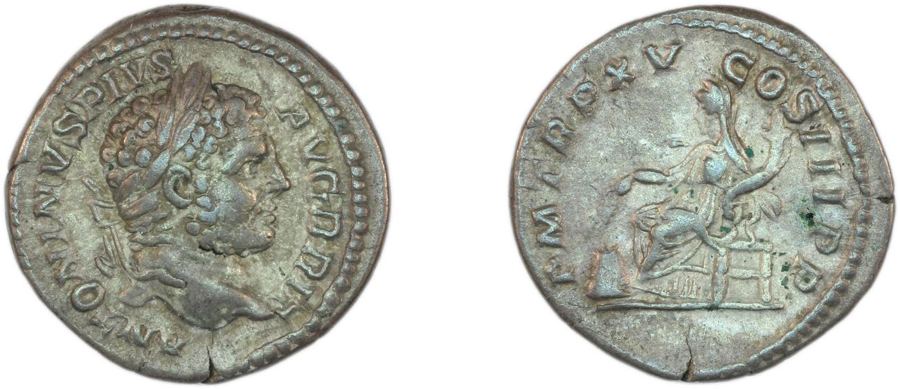 RIC IV Caracalla 195