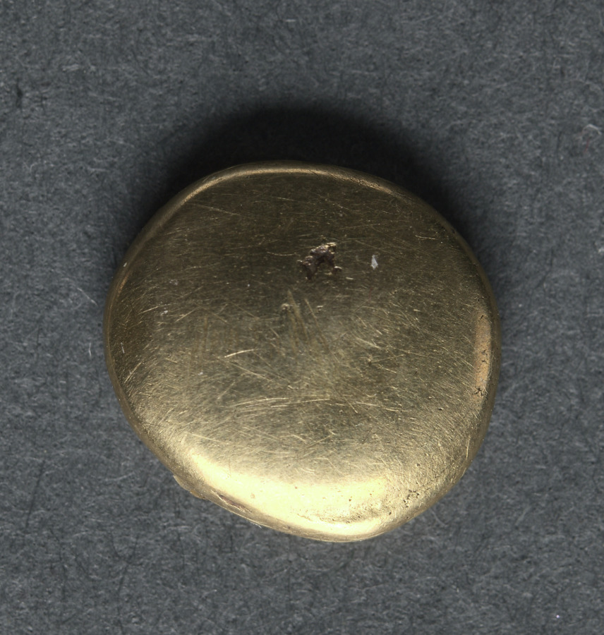 Quarter Stater: Plain Field (reverse), c. 125–20 BCE (Cleveland Museum of Art 1969.144.b)