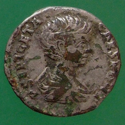 RIC IV Geta 15A