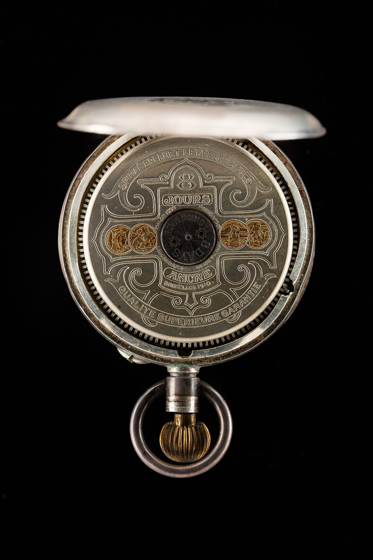 Breguet pocket watch, 1918